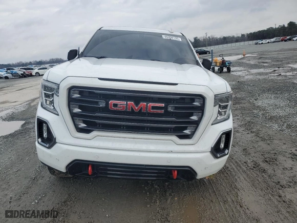 2020 GMC Sierra 1500 AT4 with VIN 3GTP9EED5LG349443, listed as a Copart auction lot 45358135 with 69,033 mi miles and Salvage Title. Bid and sale history available at carsss.com. Image 5.