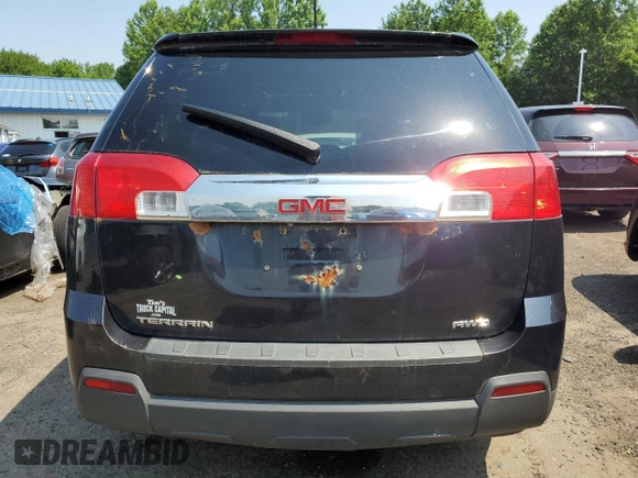 2015 GMC Terrain SLE z VIN 2GKFLWEK8F6339611, wystawiony jako Copart lot #61784605 z przebiegiem 134 117 mil mil oraz Czysty tytuł • Clean title. Historia ofert i sprzedaży dostępna na DreamBid. Obrazek 6.