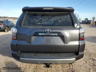 2023 Toyota 4Runner TRD Off Road with VIN JTEPU5JR0P6091318, listed as a Copart auction lot 41664485 with 27,534 mi miles and Clean Title. Bid and sale history available at carsss.com. Image 6.