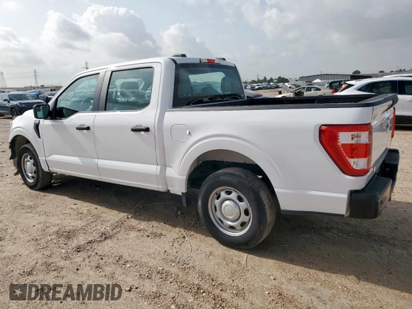 2023 Ford F-150 XL с VIN 1FTEW1CB7PKF35512, выставлен на аукционе Copart как лот 63042965 с пробегом 72 721 миль миль и Списание • Salvage title. История ставок и продаж доступна на DreamBid. Изображение 2.
