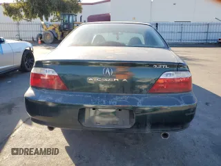 2002 Acura TL Type S w/Navigation with VIN 19UUA56912A008642, listed as a Copart auction lot 72225974 with 153,202 mi miles and Clean Title. Bid and sale history available at carsss.com. Image 6.