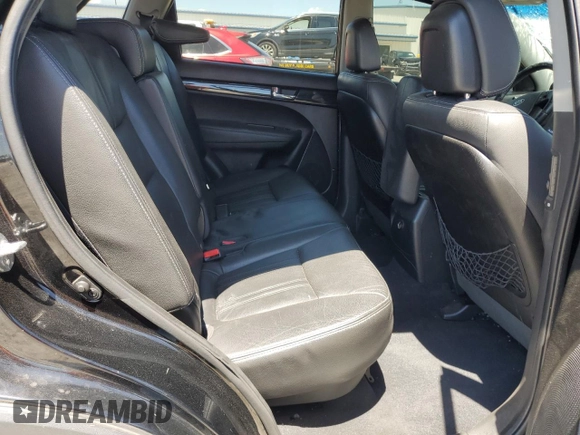 2013 Kia Sorento EX with VIN 5XYKU4A63DG316404, listed as a Copart auction lot 57867625 with 167,766 mi miles and Salvage title. Bid and sale history available at DreamBid. Image 11.