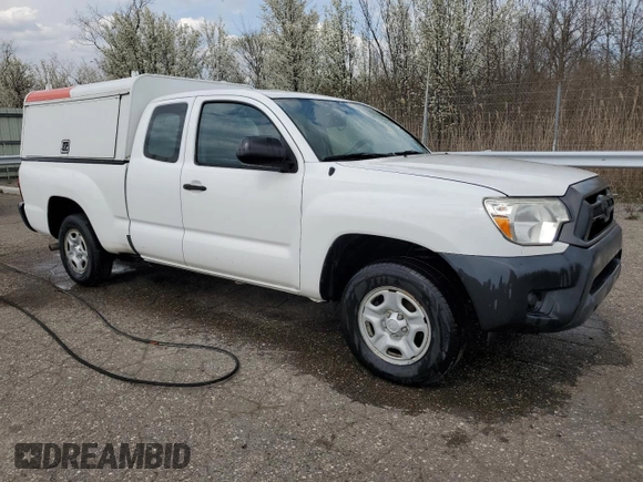 2015 Toyota Tacoma with VIN 5TFTX4CN4FX055395, listed as a Copart auction lot 53308545 with 100,738 mi miles and Clean title. Bid and sale history available at DreamBid. Image 4.