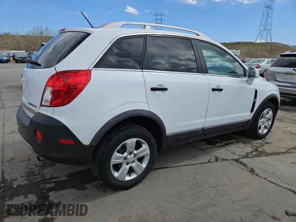 2013 Chevrolet Captiva Sport LS with VIN 3GNAL2EKXDS622614, listed as a Copart auction lot 53645155 with 74,106 mi miles and Salvage Title. Bid and sale history available at DreamBid. Image 3.