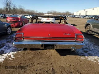 1969 Chevrolet Malibu с VIN 136679B346377, выставлен на аукционе Copart как лот 86370694 с пробегом Не указан миль и Списание • Salvage title. История ставок и продаж доступна на DreamBid. Изображение 6.