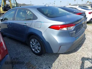 2024 Toyota Corolla Hybrid LE with VIN JTDBCMFE1RJ032747, listed as a IAAI auction lot 42063478 with 13,655 mi miles. Bid and sale history available at carsss.com. Image 3.