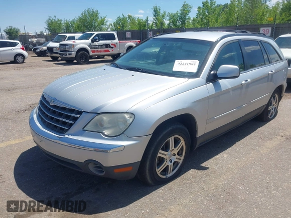 2007 Chrysler Pacifica Touring z VIN 2A8GM68X67R239407, wystawiony jako IAAI lot #42241988 z przebiegiem 198 699 mil mil oraz . Historia ofert i sprzedaży dostępna na DreamBid. Obrazek 2.