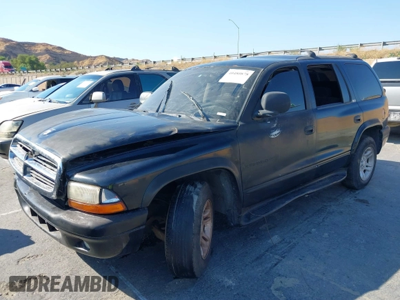 2002 Dodge Durango with VIN 1B4HR48Z82F208238, listed as a IAAI auction lot 40480878 with Not provided miles and . Bid and sale history available at DreamBid. Image 2.