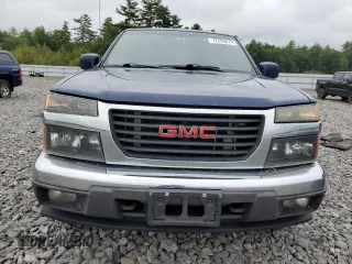 2012 GMC Canyon SLE1 with VIN 1GTH6MFE3C8117797, listed as a Copart auction lot 72355674 with 229,193 mi miles and Clean Title. Bid and sale history available at carsss.com. Image 5.