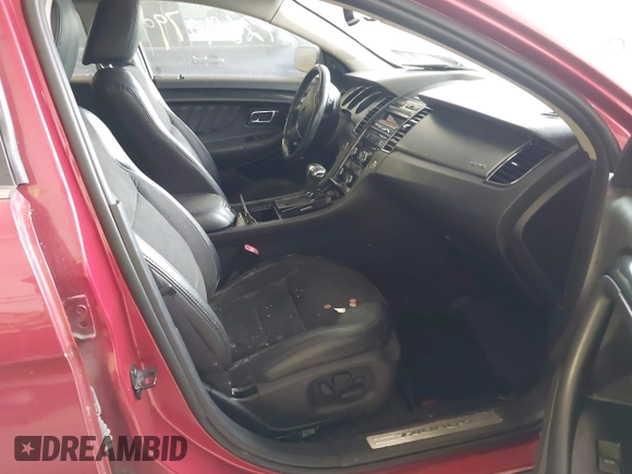 2010 Ford Taurus SHO with VIN 1FAHP2KT4AG113501, listed as a IAAI auction lot 42690799 with Not provided miles and . Bid and sale history available at DreamBid. Image 5.