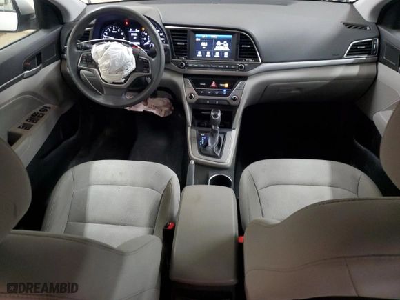 2017 Hyundai Elantra SE with VIN 5NPD84LF4HH155652, listed as a Copart auction lot 51428475 with 85,093 mi miles and Salvage Title. Bid and sale history available at carsss.com. Image 8.