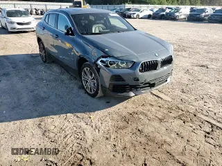 2022 BMW X2 xDrive28i with VIN WBXYJ1C0XN5T67566, listed as a Copart auction lot 86689864 with 42,496 mi miles and Salvage Title. Bid and sale history available at carsss.com. Image 12.