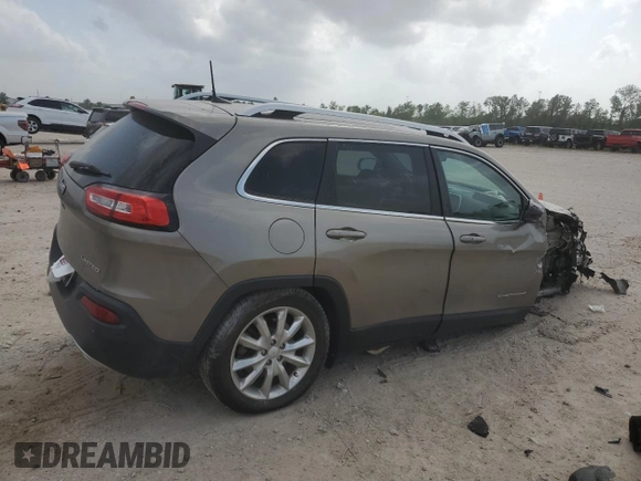 2017 Jeep Cherokee Limited с VIN 1C4PJLDS3HW641791, выставлен на аукционе Copart как лот 51286725 с пробегом 107 561 миль миль и Списание • Salvage title. История ставок и продаж доступна на DreamBid. Изображение 3.