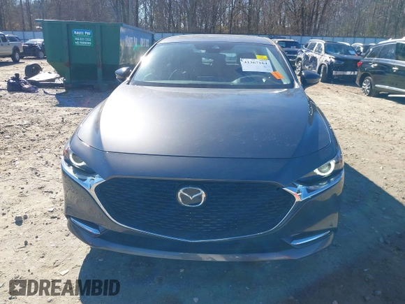2021 Mazda 3 2.5 Turbo with VIN JM1BPBAY4M1309927, listed as a IAAI auction lot 41367164 with 22,331 mi miles and . Bid and sale history available at DreamBid. Image 12.