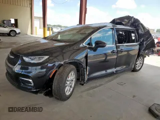 2023 Chrysler Pacifica Touring with VIN 2C4RC1FG3PR558210, listed as a Copart auction lot 62549255 with Not provided miles and Non repairable. Bid and sale history available at DreamBid. Image 1.