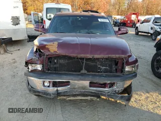 2001 Dodge Ram 3500 with VIN 1B7MC33671J599792, listed as a Copart auction lot 80102234 with 261,354 mi miles and Salvage Title. Bid and sale history available at carsss.com. Image 5.