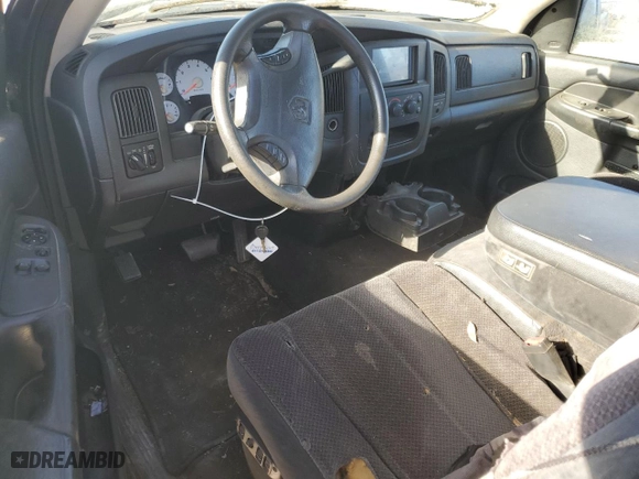 2003 Dodge Ram 1500 ST with VIN 1D7HA16D33J613346, listed as a Copart auction lot 76537624 with 0 mi miles and Salvage Title. Bid and sale history available at carsss.com. Image 8.