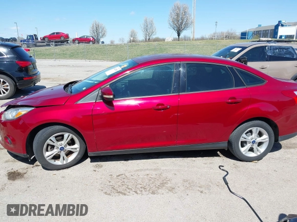 2013 Ford Focus SE with VIN 1FADP3F21DL241017, listed as a IAAI auction lot 41825092 with 101,833 mi miles and . Bid and sale history available at DreamBid. Image 14.