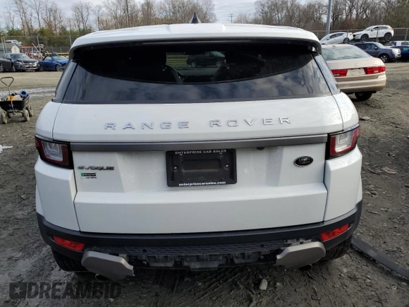 2019 Land Rover Range Rover Evoque SE with VIN SALVP2RX2KH347405, listed as a Copart auction lot 86631194 with 50,381 mi miles and Non Repairable. Bid and sale history available at carsss.com. Image 6.