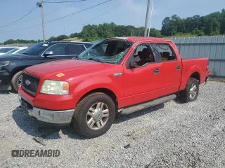 2004 Ford F-150 XLT с VIN 1FTRW14W04KB81153, выставлен на аукционе Copart как лот 58661825 с пробегом 234 230 миль миль и Списание • Salvage title. История ставок и продаж доступна на DreamBid. Изображение 1.