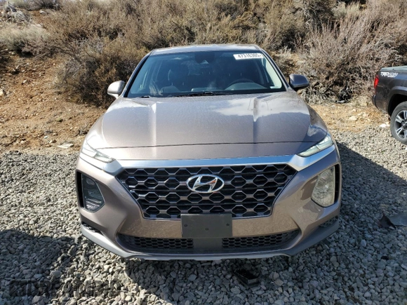 2019 Hyundai Santa Fe SE with VIN 5NMS2CAD6KH098573, listed as a Copart auction lot 47316305 with 68,394 mi miles and Salvage Title. Bid and sale history available at carsss.com. Image 5.