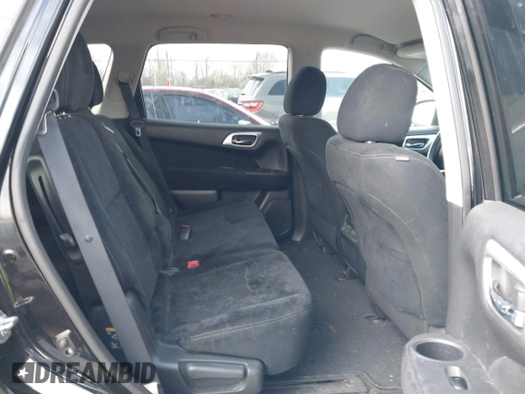2015 Nissan Pathfinder SV with VIN 5N1AR2MN2FC677985, listed as a IAAI auction lot 41879156 with 114,339 mi miles and . Bid and sale history available at DreamBid. Image 8.