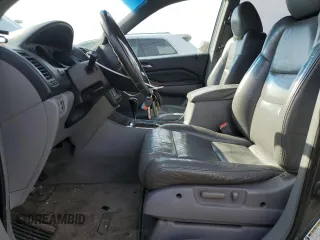2004 Acura MDX with VIN 2HNYD18214H541850, listed as a Copart auction lot 52485625 with 223,024 mi miles and Salvage Title. Bid and sale history available at carsss.com. Image 7.