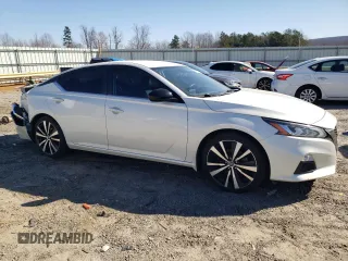 2019 Nissan Altima SR with VIN 1N4BL4CV2KC221282, listed as a Copart auction lot 47259975 with 84,608 mi miles and Salvage Title. Bid and sale history available at carsss.com. Image 4.
