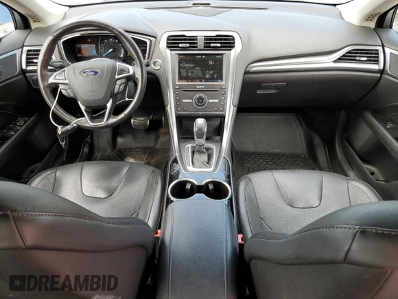 2016 Ford Fusion Titanium with VIN 3FA6P0K91GR228252, listed as a Copart auction lot 63144365 with 223,941 mi miles and Clean title. Bid and sale history available at DreamBid. Image 8.