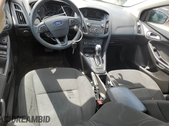 2016 Ford Focus SE with VIN 1FADP3F23GL271608, listed as a Copart auction lot 51681915 with 234,966 mi miles and Salvage Title. Bid and sale history available at carsss.com. Image 8.