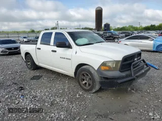 2012 Ram 1500 Tradesman with VIN 1C6RD6KP0CS155351, listed as a Copart auction lot 52784315 with 164,260 mi miles and Salvage title. Bid and sale history available at DreamBid. Image 4.