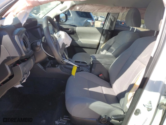 2023 Toyota Tacoma 2WD SR with VIN 3TYAX5GN1PT080354, listed as a Copart auction lot 46316745 with 52,544 mi miles and Salvage Title. Bid and sale history available at carsss.com. Image 7.