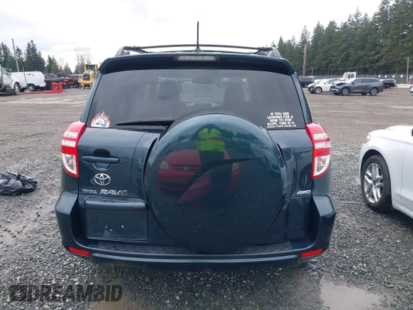 2009 Toyota RAV4 Ltd with VIN JTMBK31V39D006959, listed as a IAAI auction lot 41827731 with 191,481 mi miles. Bid and sale history available at carsss.com. Image 17.