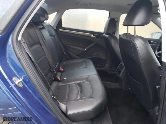 2016 Volkswagen Passat 1.8T SE w/Technology with VIN 1VWBS7A36GC029769, listed as a Copart auction lot 86596494 with 164,606 mi miles and Salvage Title. Bid and sale history available at carsss.com. Image 10.