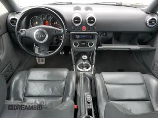 2001 Audi TT z VIN TRUWT28N011015516, wystawiony jako Copart lot #54121535 z przebiegiem 212 772 mil mil oraz Szkody całkowita. Historia ofert i sprzedaży dostępna na DreamBid. Obrazek 8.