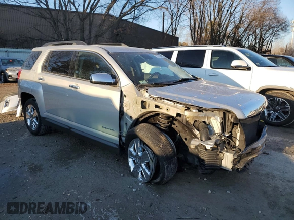2015 GMC Terrain SLE with VIN 2GKFLRE30F6225578, listed as a Copart auction lot 87918005 with 114,768 mi miles and Clean title. Bid and sale history available at DreamBid. Image 4.