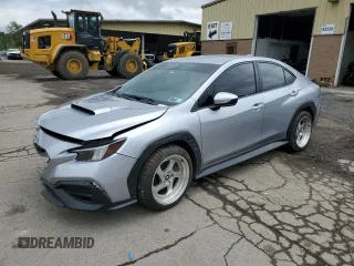2023 Subaru WRX Premium with VIN JF1VBAF61P9809987, listed as a Copart auction lot 58935475 with 19,217 mi miles and Salvage title. Bid and sale history available at DreamBid. Image 1.