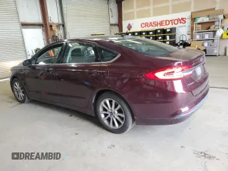 2017 Ford Fusion SE with VIN 3FA6P0HD0HR299617, listed as a Copart auction lot 54745165 with 124,594 mi miles and Clean title. Bid and sale history available at DreamBid. Image 2.