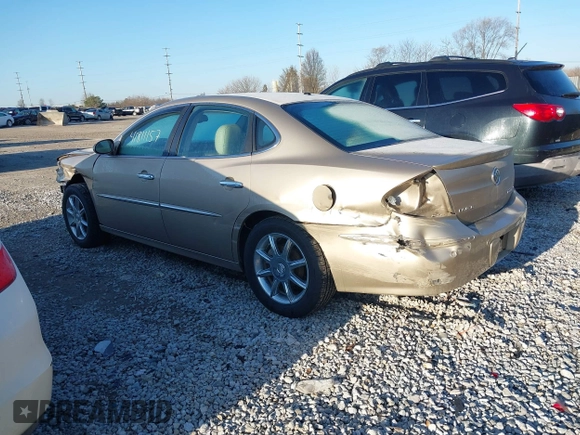 2005 Buick LaCrosse CXS with VIN 2G4WE567951256996, listed as a IAAI auction lot 41811157 with 136,854 mi miles. Bid and sale history available at carsss.com. Image 3.