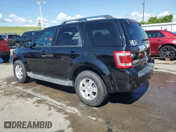 2012 Ford Escape Limited with VIN 1FMCU9EG4CKB53870, listed as a Copart auction lot 59166885 with 168,877 mi miles and Salvage title. Bid and sale history available at DreamBid. Image 2.