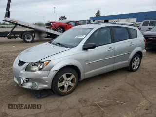 2003 Pontiac Vibe z VIN 5Y2SL62893Z432141, wystawiony jako Copart lot #56989855 z przebiegiem 173 465 mil mil oraz Tytuł czysty. Historia ofert i sprzedaży dostępna na DreamBid. Obrazek 1.