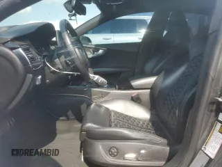 2014 Audi RS 7 Prestige z VIN WUAW2AFC0EN904083, wystawiony jako Copart lot #63479854 z przebiegiem 80 093 mil mil oraz Szkody całkowita. Historia ofert i sprzedaży dostępna na DreamBid. Obrazek 7.