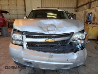 2013 Chevrolet Tahoe LS with VIN 1GNSCAE07DR335358, listed as a Copart auction lot 51713945 with 186,906 mi miles and Salvage title. Bid and sale history available at DreamBid. Image 5.