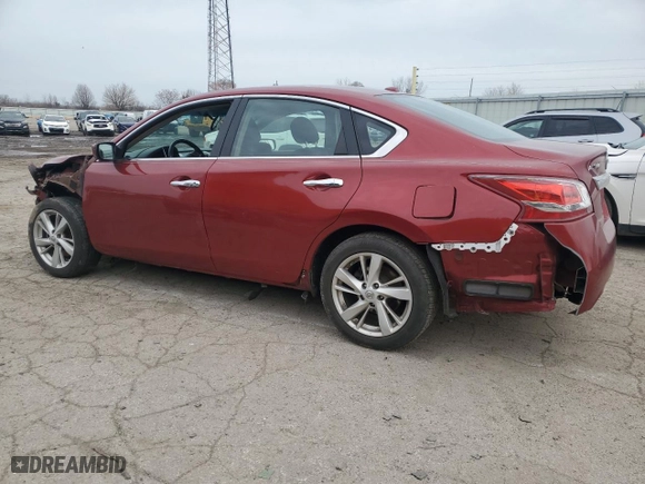 2013 Nissan Altima 2.5 SV with VIN 1N4AL3AP8DC263646, listed as a Copart auction lot 49500825 with 0 mi miles and Non Repairable. Bid and sale history available at carsss.com. Image 2.