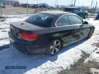 2007 BMW 3 Series 335i with VIN WBAWL73557PX49456, listed as a IAAI auction lot 41396731 with 99,159 mi miles. Bid and sale history available at carsss.com. Image 4.