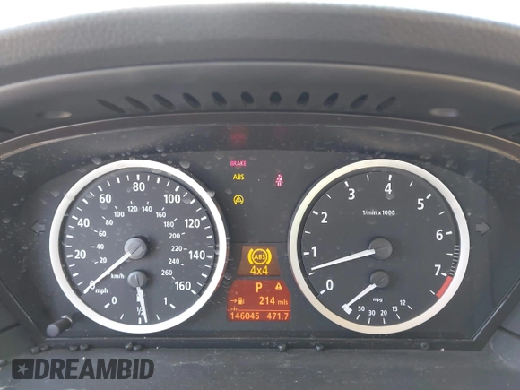 2007 BMW 5 Series 530xi with VIN WBANF73517CU25852, listed as a IAAI auction lot 42172904 with 146,045 mi miles and . Bid and sale history available at carsss.com. Image 7.
