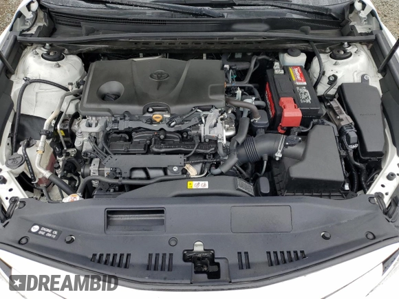 2020 Toyota Camry LE with VIN 4T1C11AK8LU361548, listed as a Copart auction lot 51268395 with 209,349 mi miles and Salvage Title. Bid and sale history available at carsss.com. Image 11.