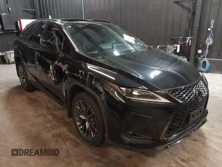 2021 Lexus RX 350 F Sport with VIN 2T2SZMDAXMC298248, listed as a IAAI auction lot 42229969 with 45,607 mi miles and . Bid and sale history available at DreamBid. Image 1.