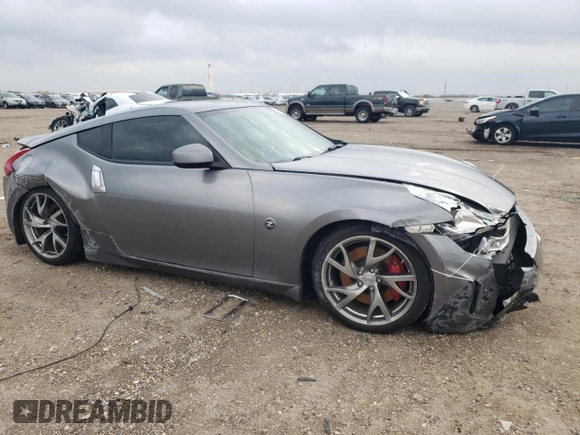 2017 Nissan 370Z Touring with VIN JN1AZ4EH5HM954640, listed as a Copart auction lot 69321742 with 42,754 mi miles. Bid and sale history available at carsss.com. Image 4.