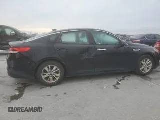 2016 Kia Optima LX with VIN 5XXGT4L36GG041728, listed as a Copart auction lot 50173395 with 153,485 mi miles and Salvage Title. Bid and sale history available at carsss.com. Image 3.